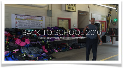 2016 Backpack Distribution