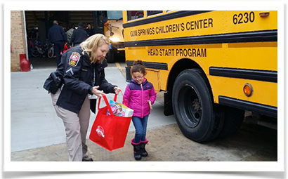 Highlights from 2014 toy drive